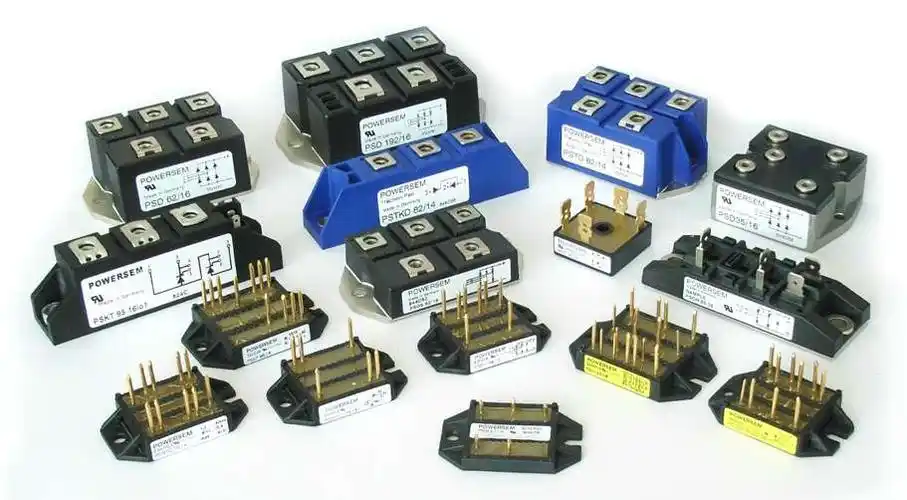 三相整流桥 可控硅(晶闸管) 产品