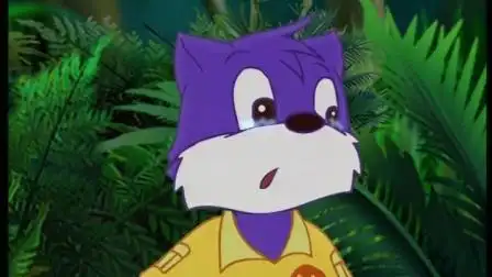 动画片蓝猫淘气3000问恐龙时代