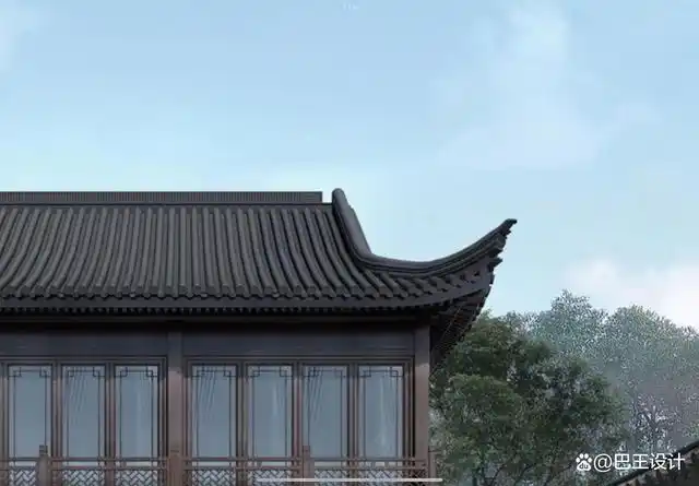 苏式园林四合院的屋面怎么做好看