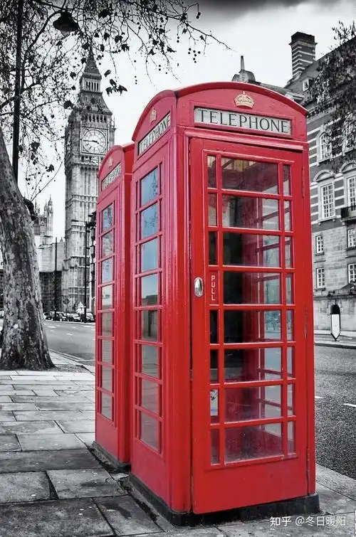 记忆中的英国留学生活二红色电话亭