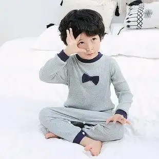 两岁宝宝连体睡衣春秋纯棉