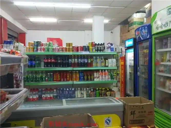 成熟小区双门头拐角120平米超市转让(也可分租一半)