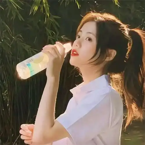 心动女生头像真人可爱温柔干净图片