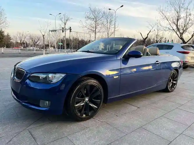 【烟台二手车】2009年7月_二手宝马 宝马3系 2009款 330i敞篷轿跑车