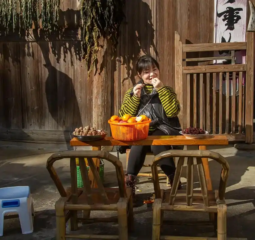 喜欢乡村的生活,悠闲安静!