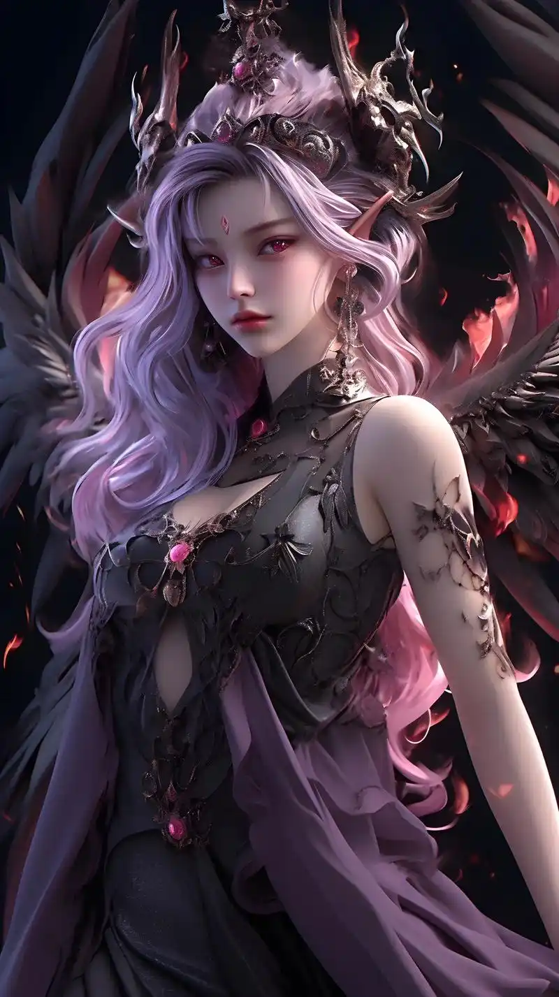 堕落天使#动漫美图 #这也太好看了 #二次元 - 抖音