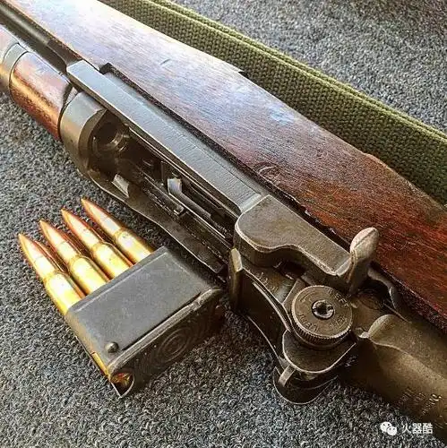 经典回味m1加兰德步枪图集