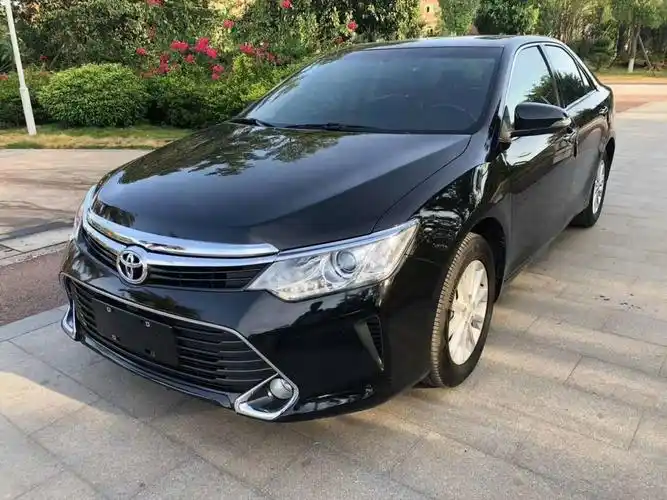 【泉州】2017年01月 丰田 凯美瑞