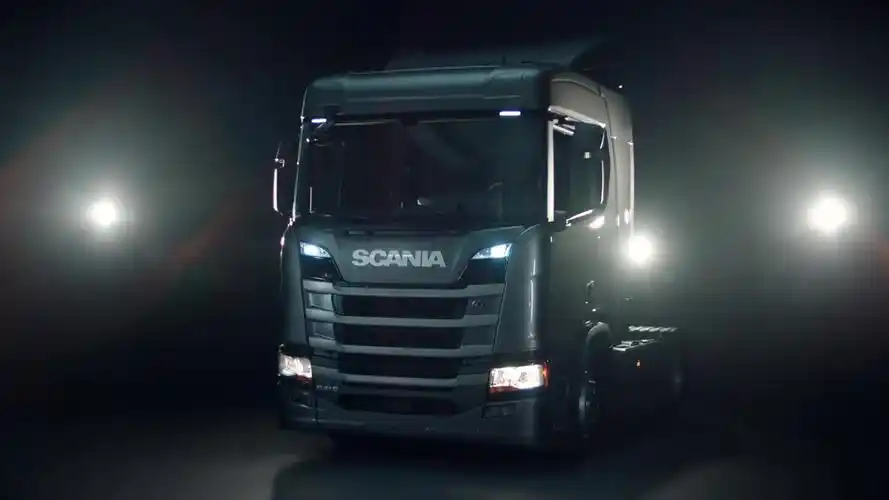 英语广告斯堪尼亚为您量身定制完美的卡车