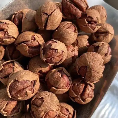 这就是实拍买到这样的山核桃很难吗