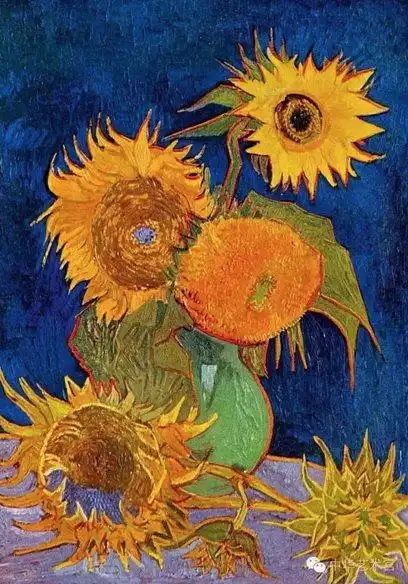 文森特·梵高《向日葵》98x69厘米 布面油画 1888年