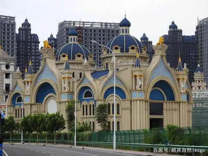 石家庄知名"烂尾楼"祥云国际,还挺美丽的