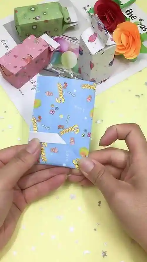 自制好看的牛奶盲盒,好看又好玩