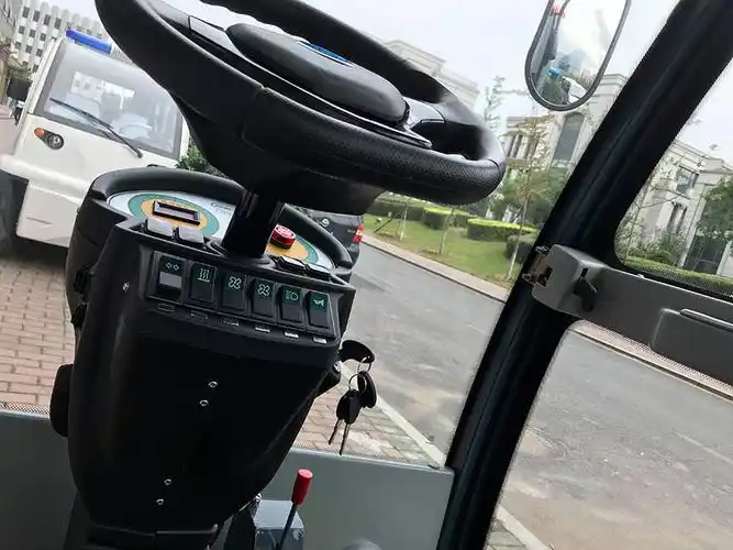 扫地车铝合金驾驶室车身