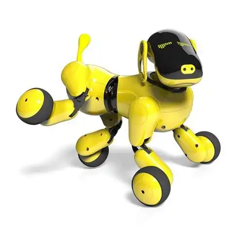【可旺 可旺 仿生ai智能机器狗】 黄色 【报价 图片 参数 价格】