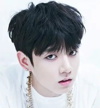 有哪些发型适合大圆脸 大圆脸的男孩适合什么短发型(2)