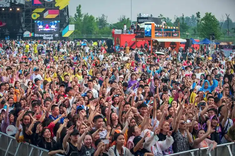 成都草莓音乐节圆满落幕 人气爆棚躁翻现场