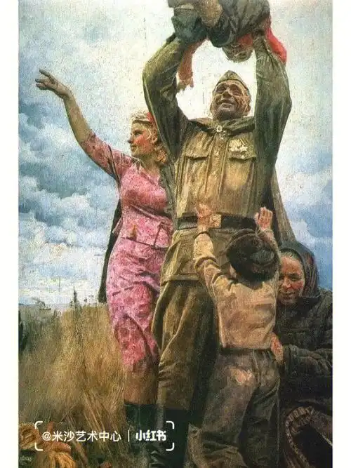 胜利日特辑苏联画家笔下的卫国战争3