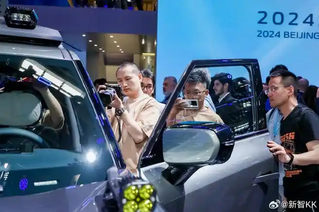2024北京车展##深蓝汽车