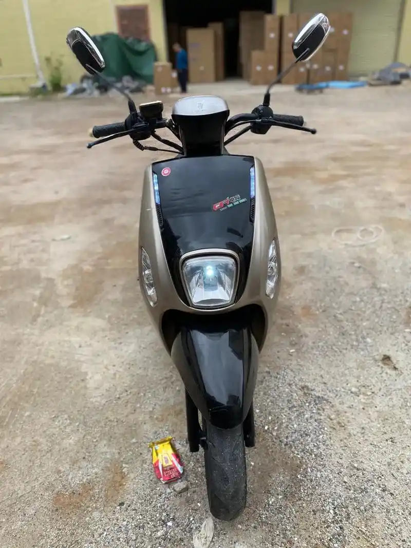 有牌有户 雅马哈电喷酷奇s9,19年 2.2万公里 车况精品 - 抖音