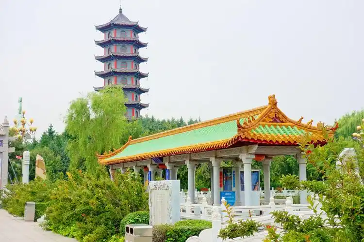 阴雨中游览沈阳三农博览园(2020.09.15)