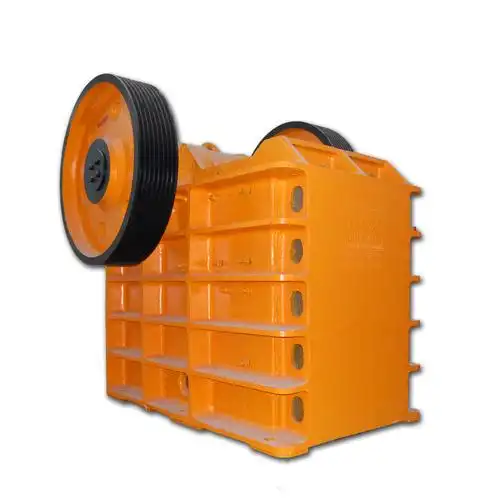 山东黑山路桥花岗岩大型颚式破碎机912鄂破900×1200粗碎机