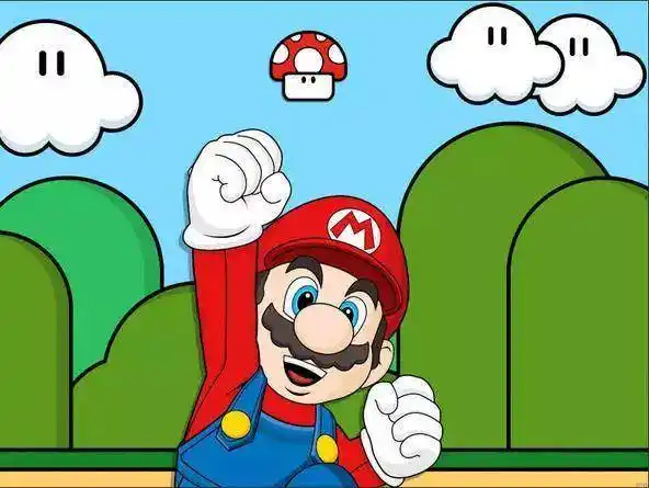 游戏虽然看似简单,但小玛丽上蹿下跳不断闯关的整个游戏中,也折射出了