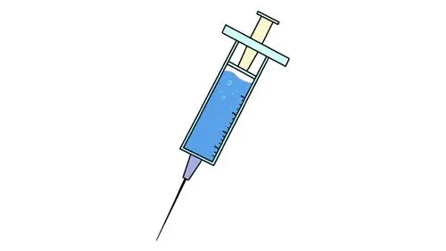 怎么画针管简笔画