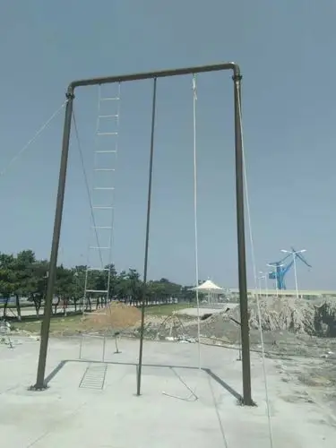 攀爬架室外体能训练户外爬绳爬杆爬软梯三位合一部队训练器材供应