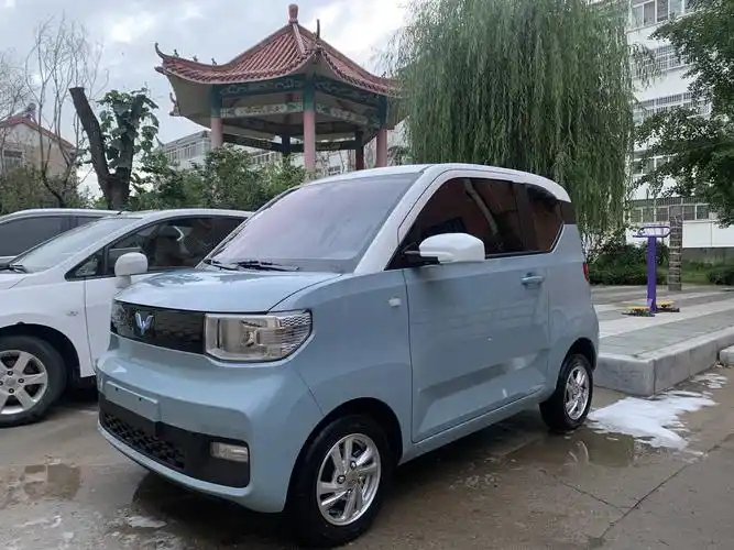 终于等到了人民的代步车五菱宏光miniev