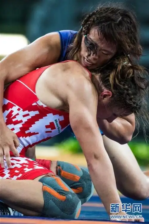 摔跤女子自由式63公斤级:日本选手夺冠【8】