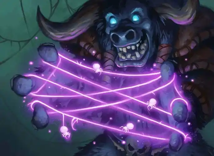 炉石传说超清原画感受巫妖王的力量冰封王座德鲁伊篇