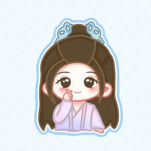 客单展示 l q版赵露思 l 半身私稿