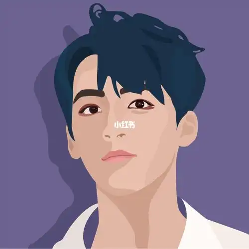头像插画何洛洛