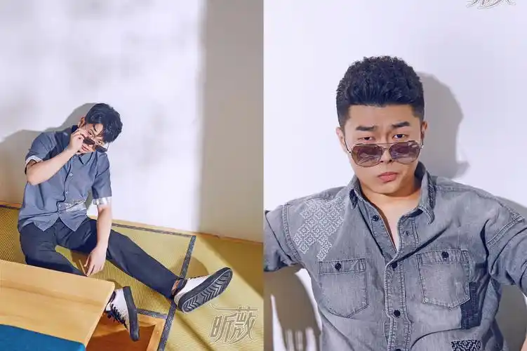 孟鹤堂周九良登时尚杂志,拍美照谈理想,堂主惨被称为"鲸头鹳"