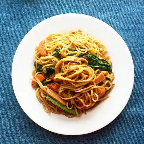 rany-song做的三丝炒面:炒面如何不粘锅