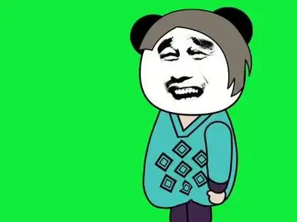整理了200多个沙雕动画人物绿幕素材,喜欢的自取#绿幕素材 #绿幕素材
