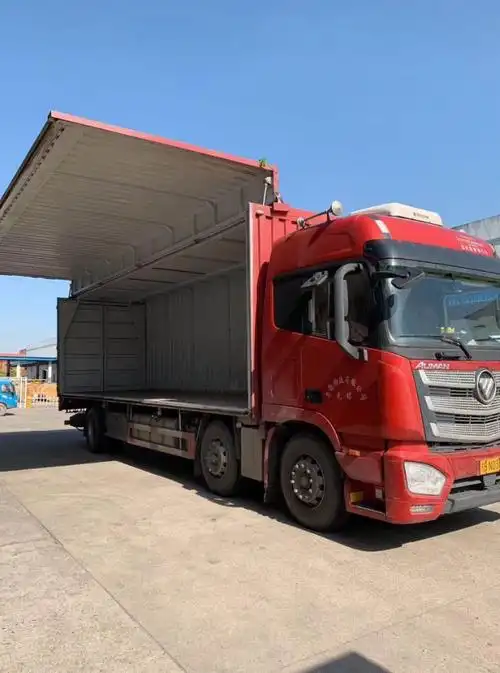 麒隆物流公司是一家专业从事公路运输的