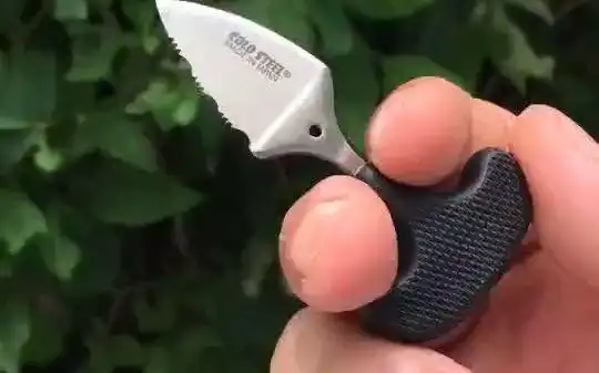 cold steel美国冷钢 43nsk 迷你手刺,萌萌哒