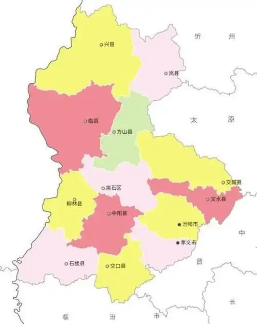 山西省吕梁市概况