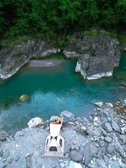 成都周边|舍不得公开的小众玩水露营秘境