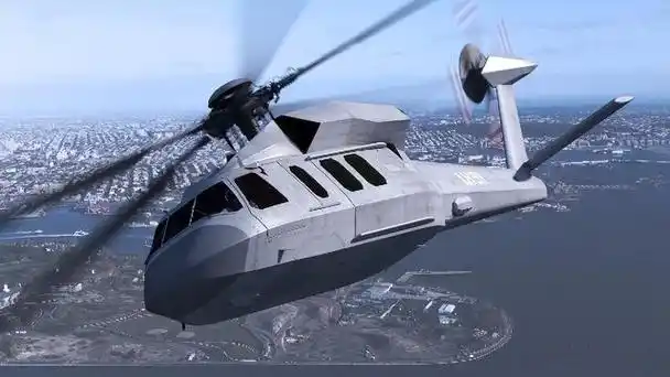 美国最新隐形直升机,将取代ah64阿帕奇,能否被实现?