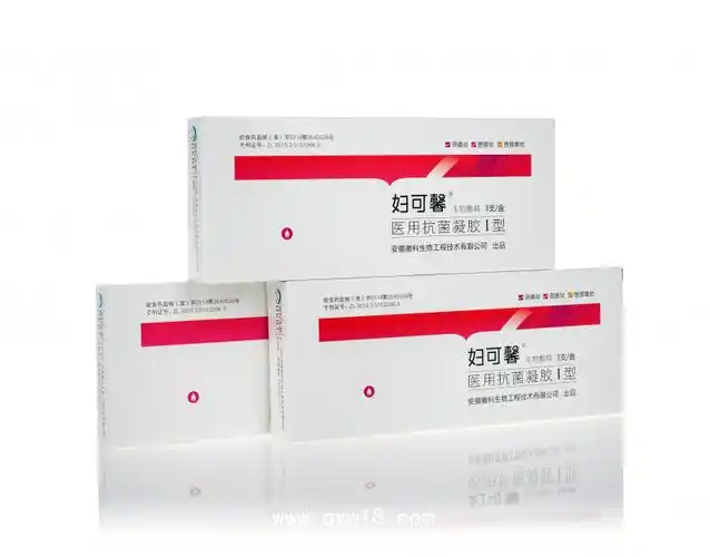 医用抗菌凝胶敷料