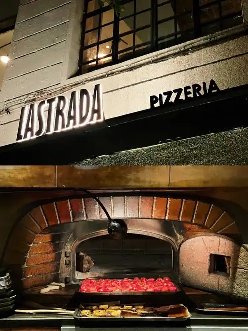 lastrada安福路的意式餐厅