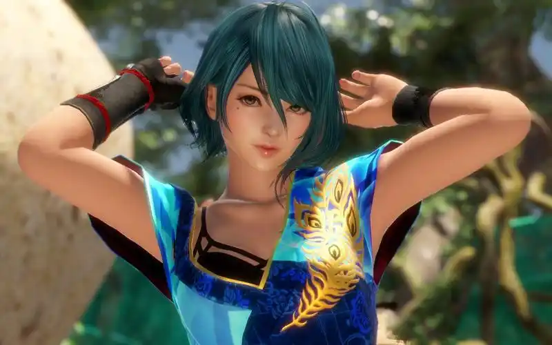 死或生6【8大美女角色的连段教学】格斗游戏就是心动的感觉 doa6