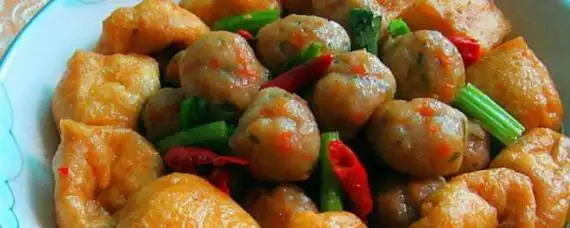 鱼丸配什么菜烧好吃 用鱼丸可以炒什么菜 - 美食做法 - 领啦网