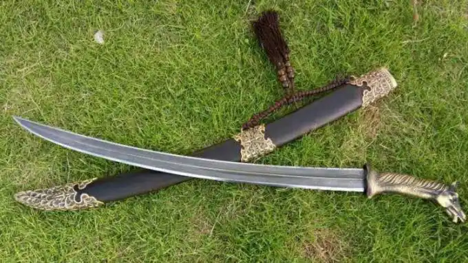 四子王旗的蒙古战刀——撒因