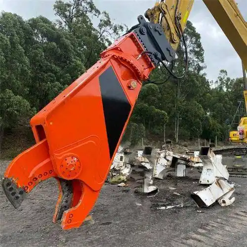液压鹰嘴剪废钢材钢厂拆除360灵活旋转适用不同拆剪环境