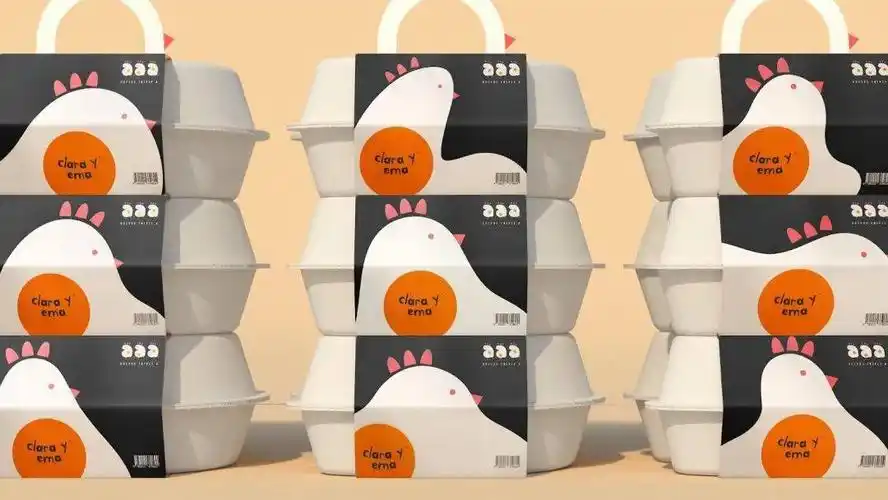 这真的是鸡蛋的包装设计吗?