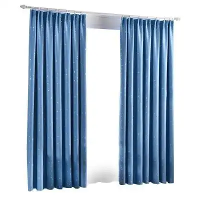 阳台遮阳布双面加厚挡光隔热保暖防紫外线防晒窗帘定制